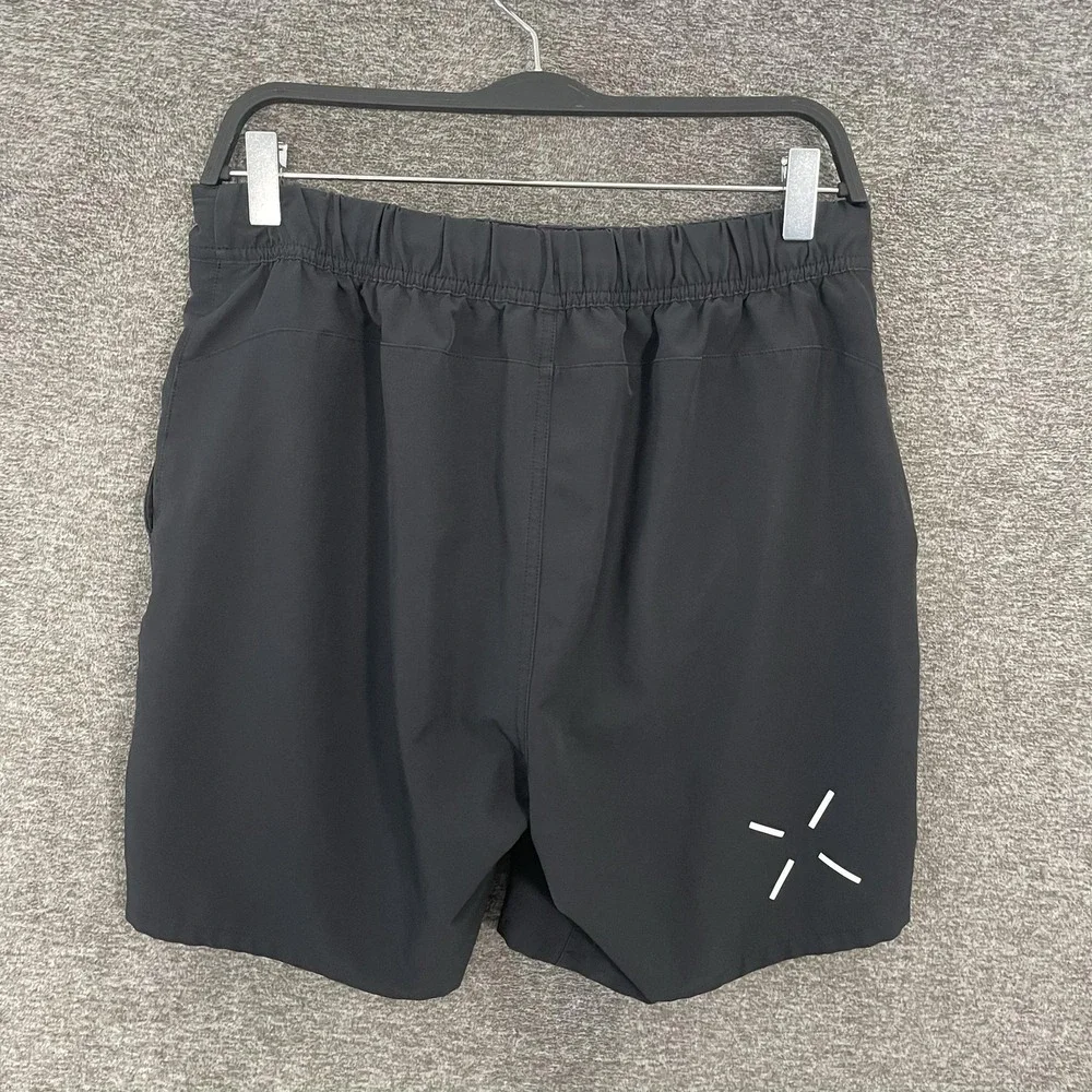 Ten Thousand Foundation Shorts Mens Medium Black Lined 7